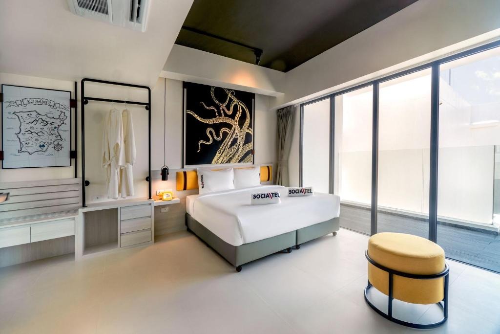 هتل سوشال تل سامویی